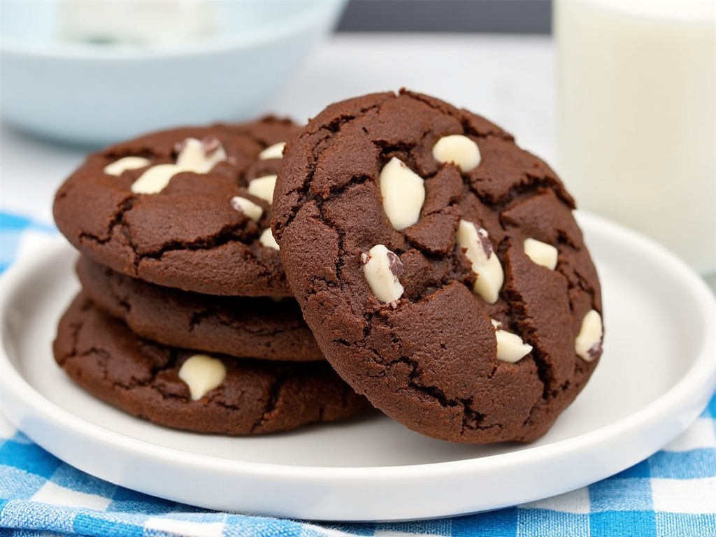 Healthy Chocolate Almond Cookies (PCOS-Friendly)